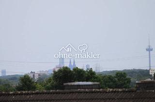 Grundstück zu kaufen in 50259 Pulheim, Traumgrundstück mit Weitblick bis Köln und ins Bergische Land