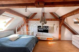 Wohnung mieten in 63069 Offenbach am Main, Sanierte teilmöblierte Maisonette-Wohnung mit 3 Zimmern, Garten und Stellplatz inklusive