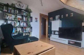 Wohnung mieten in 60489 Rödelheim, Helle 2-Zimmer-Dachgeschosswohnung in Frankfurt-Rödelheim