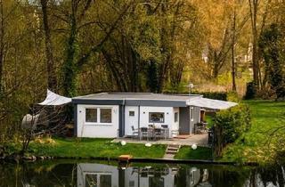 Wohnung mieten in Rudolf-Breitscheid-Straße 54, 15562 Rüdersdorf, Bezugsfertig möbeliert, 800 qm Wassergrundstück am Kalkgraben mit 25m Uferfront