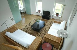 Wohnung mieten in Siesmayerstraße 58, 60323 Westend-Süd, Exklusive Maisonette im denkmalgeschützten Stilaltbau – Wohnen mit Blick auf den Palmengarten