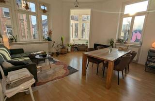 WG-Zimmer mieten in 68169 Neckarstadt, Möbliertes WG-Zimmer in wunderschöner, sanierter Altbauwohnung mit Wohnzimmer