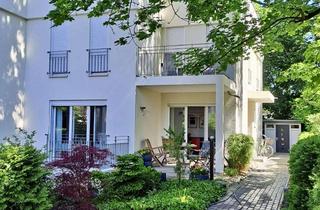 Haus kaufen in Matterhornstraße 14 b, 14163 Zehlendorf, Familienfreundliche DHH Schlachtensee in top-Zustand, auch energetisch !