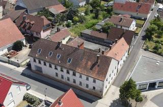 Haus kaufen in August-Bebel-Straße, 97297 Waldbüttelbrunn, Ensemble mit Entwicklungspotenzial: 2 Wohnhäuser / Ladengeschäft + Gartenbauplatz | Waldbüttelbrunn