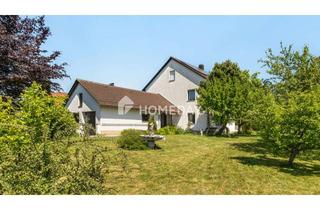 Haus kaufen in 86459 Gessertshausen, Großzügiges Ein-/ Zweifamilienhaus mit herrlichem Garten, 2 Garagen & PV-Anlage – sofort bezugsfrei