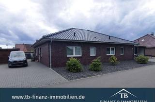 Doppelhaushälfte kaufen in 26810 Westoverledingen, Neuwertige Bungalow-Doppelhaushälfte in gefragter Lage von Ihrhove - modern und hochwertig