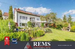 Haus kaufen in 73635 Rudersberg, Großzügiges Familienidyll mit bis zu 3 Wohneinheiten, Traumgarten und unverbaubarer Weitsicht!