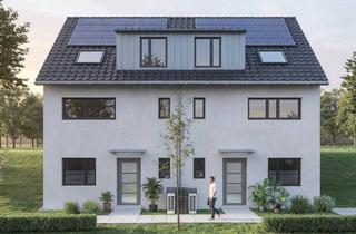 Doppelhaushälfte kaufen in 75365 Calw, Neubau-Doppelhaushälfte in Calw | KFWG-Q | 6,5 Zimmer | Garten | 2 Stellplätze