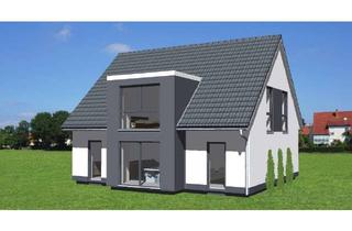 Einfamilienhaus kaufen in Herderstraße 11/1, 64319 Pfungstadt, Neubauprojekt auf Grundstück ca. 352m² + Einfamilienhaus HvH Massivbau 162, 6-Zimmer, Hinterbebauung