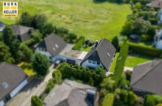 Einfamilienhaus kaufen in 50171 Kerpen, Einfamilienhaus in Kerpener Feldrandlage mit Doppelgarage - auch als Zweifamilienhaus geeignet