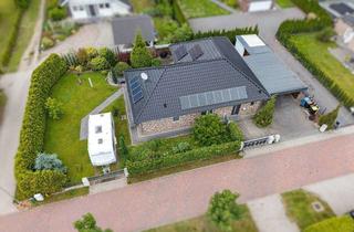 Haus kaufen in 21395 Tespe, Hochwertiger KfW-70-Bungalow. Modernes Wohnen auf einer Ebene in Tespe.