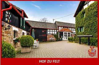 Bauernhaus kaufen in 53804 Much, Historischer Bauernhof mit 3 Wohneinheiten & Stall - Leben, Arbeiten, Vermieten nahe Köln & Bonn