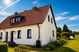Haus kaufen in Dorfstraße 63b, 18569 Trent, "Das Haus am Ende der Dorfstraße — Rügen pur"