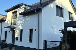 Doppelhaushälfte kaufen in Heideweg 20, 38524 Sassenburg, Große moderne Doppelhaushälfte mit KfW-Standard, Glasfaseranschluss, Wallbox und verglaster Terrasse