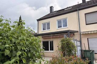 Haus mieten in 65375 Oestrich-Winkel, Reihenendhaus mit kleinem Garten und Garage