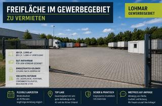 Gewerbeimmobilie mieten in 53797 Lohmar, IOS / Yard / Freifläche ab 2.000–5.000 m² | Lohmar | A3-Nähe