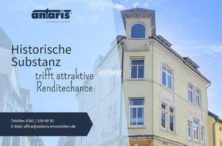 Anlageobjekt in 99974 Mühlhausen, antaris Immobilien GmbH ** Historische Substanz trifft attraktive Renditechance **
