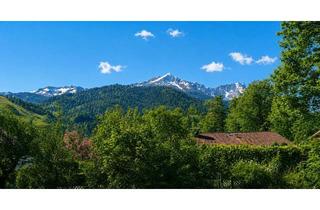 Grundstück zu kaufen in 82467 Garmisch-Partenkirchen, Traumgrundstück mit Bestandsgebäude in Partenkirchen