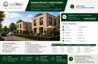 Grundstück zu kaufen in 26133 Kreyenbrück, Neubauprojekt - Im idyllischen Habichtsweg, zwei Zweifamilienhäuser im KFW-40 Standard mit QNG Zerti