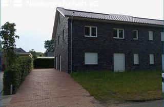 Haus mieten in 49849 Wilsum, Erstbezug: Neue Doppelhaushälfte zur Miete