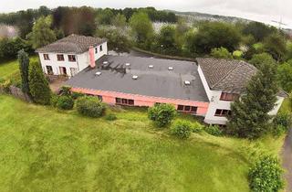 Gewerbeimmobilie kaufen in 42477 Radevormwald, Firmensitz Wohnen+Arbeiten Einfamilienhaus 220 m² +2 Nebengebäude Gewerbe 750 m² Grundstück 5049 m²
