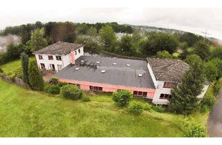 Gewerbeimmobilie kaufen in 42477 Radevormwald, Firmensitz Wohnen+Arbeiten Einfamilienhaus 220 m² +2 Nebengebäude Gewerbe 750 m² Grundstück 5049 m²