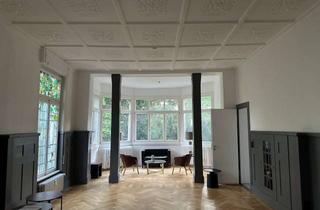 Büro zu mieten in 37085 Göttingen, Repräsentative Büroetage in sanierter Gründerzeitvilla