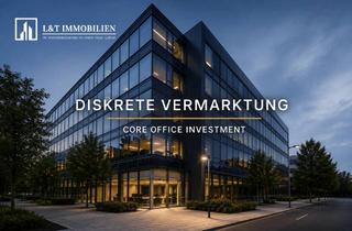 Gewerbeimmobilie kaufen in 65474 Bischofsheim, CORE OFFICE INVESTMENT | Rhein-Main-Gebiet | Langfristig vermietet | Kommunaler Ankermieter