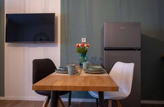 Immobilie mieten in Stiftsstraße 89, 50171 Kerpen, PAUSCHALMIETE: Schickes, möbliertes Studio-Apartment für zwei Personen in Kerpen
