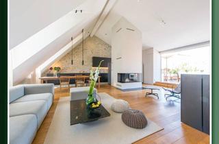 Penthouse mieten in 64289 Darmstadt, Penthouse-Maisonette mit Luxusausstattung