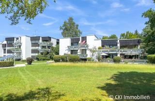 Wohnung kaufen in 82319 Starnberg, Starnberg-Söcking! Freie 2 Zi.-ETW in ruhiger Lage mit großem Südbalkon und Schwimmbad