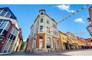 Geschäftslokal mieten in 99974 Mühlhausen, antaris Immobilien GmbH ** WERBEWIRKSAME Ladeneinheit in 1A-Altstadtlage von Mühlhausen **