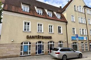 Büro zu mieten in 91275 Auerbach, Auerbach-Zentrum! Schöne Ladenfläche + ca. 30 m² Büro im 1.OG!