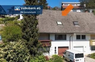Doppelhaushälfte kaufen in 79664 Wehr, *** Wehr: Vermietetes Haus mit viel Potenzial – Ideal für Eigenbedarf oder als Kapitalanlage! ***