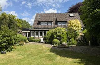 Einfamilienhaus kaufen in 48734 Reken, Lichtdurchflutetes Einfamilienhaus mit viel Potenzial und parkähnlichem Garten in Bahnhof Reken