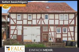 Haus kaufen in 34537 Bad Wildungen, +++Vermietetes Fachwerkhaus mit ausbaubarer Scheune+++