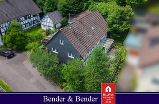 Einfamilienhaus kaufen in 57537 Selbach, Platzwunder mit historischem Charme – Großzügiges Fachwerkhaus in familienfreundlicher Lage!