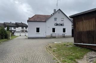 Gewerbeimmobilie kaufen in 92637 Weiden, Großzügiges Grundstück mit Entwicklungspotential bebaut mit ehemaliger Gaststätte und 3 Garagen