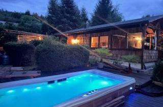 Haus kaufen in 98708 Gehren, Modernes Traumhaus mit Pool und Sauna in ruhiger Lage.