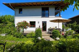 Einfamilienhaus kaufen in 83254 Breitbrunn, Hochwertiges KfW-EFH - Lebensqualität nahe dem Chiemsee mit Sauna, Garten und Bergblick
