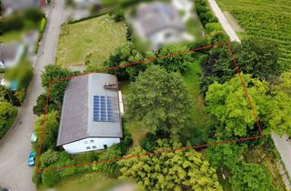 Haus kaufen in 79424 Auggen, Großzügiges Wohnhaus: Beste Hanglage mit Blauenblick incl. Bauplatz für Haus, Pool o. Tenniscourt