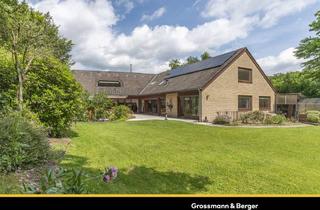 Einfamilienhaus kaufen in 21493 Schwarzenbek, Waldidylle pur – Zweifamilienhaus mit Schwimmbad
