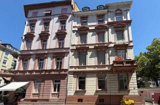 Mehrfamilienhaus kaufen in Berger Straße, 60316 Frankfurt, Repräsentatives Gründerzeit-Mehrfamilienhaus in begehrter Lage von Frankfurt!