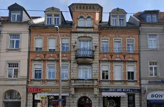 Wohnung mieten in 01324 Dresden, Geräumige 4-Raumwohnung mit Balkon und Fahrstuhl in zentraler Lage von Dresden