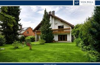 Doppelhaushälfte kaufen in 80937 München, Wunderschöne Doppelhaushälfte mit idyllischem Garten am Stadtrand für Familien & Paare