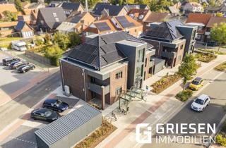 Wohnung mieten in 49733 Haren, Neuwertig & zentral: 2-Zimmer-Erdgeschosswohnung im Stadtzentrum von Haren (Ems)