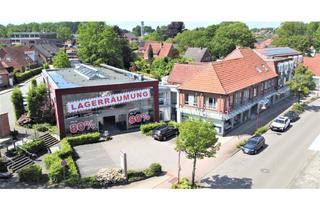 Anlageobjekt in 49843 Uelsen, Top gepflegtes Wohn- und Geschäftshaus mit luxuriöser Ausstattungin bester Lage von Uelsen