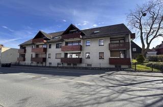 Wohnung kaufen in 38667 Bad Harzburg, Gemütliche 3 Zimmer Wohnung mit Balkon in gepflegtem Zustand