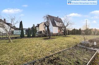 Garagen kaufen in 90547 Stein, Grundstück mit vielseitigen Bebauungsmöglichkeiten in ruhiger Wohnlage