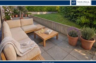Wohnung kaufen in Am Volkspark, 10715 Berlin, Stadtwohnung mit eigenem Garten - direkt am Volkspark